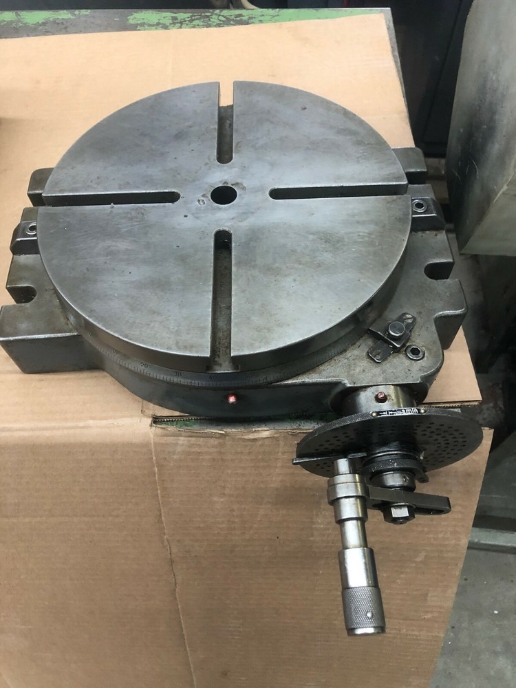 ACIERA HORIZONTAL ROTARY TABLE 11" DIAMETER