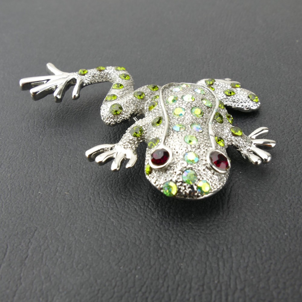 Artistic Design, Large, Statement, Toad/ Frog Brooch