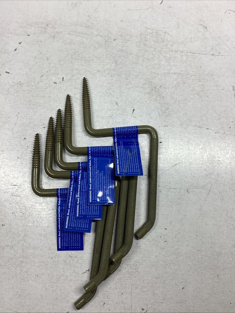 5x Ameristep AMEAC0075 Grizzly Tree Step