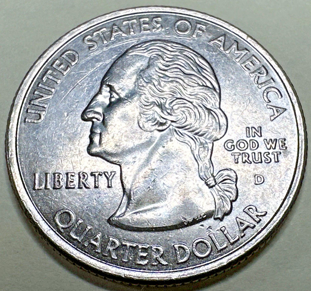 2005 D Minnesota State Quarter 25C 7716N