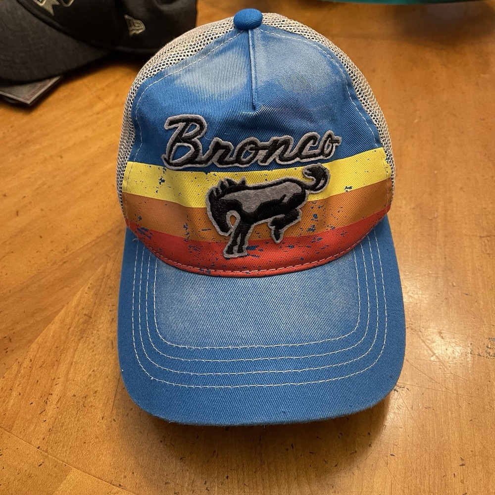 Ford Bronco Vintage Style Snap Back Cap