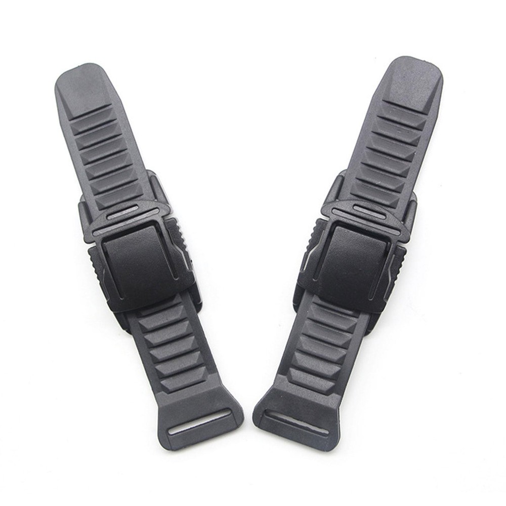 10 Pieces Adjustable Strap Buckles Backpack Buckles Easily Fit Multi Function