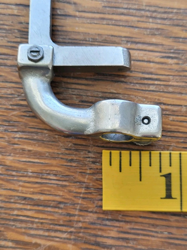 (2) Universal Dial Indicator Attachments - A9-R2 & Unbranded Machinist Tools