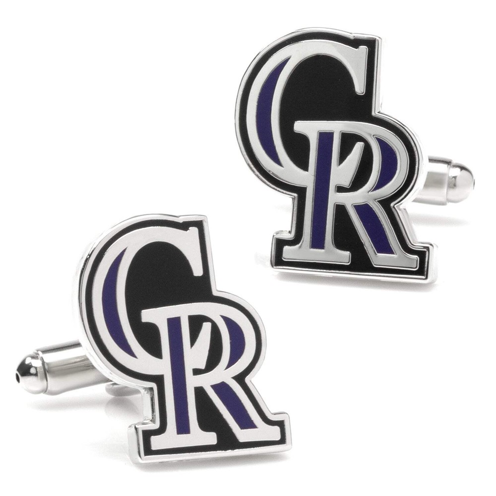 MLB Colorado Rockies Cufflinks