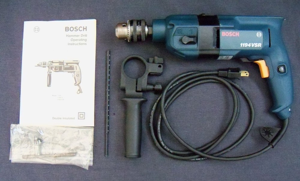 Vintage Bosch Hammer Drill