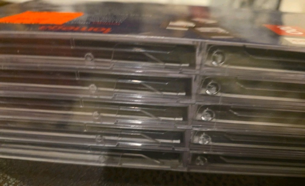 10 PACK Iomega Zip 100 Disk gig-a-pack Sealed