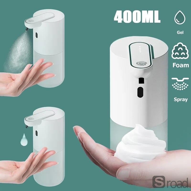 Automatic Foam Soap Dispenser, Touchless Sensor, USB Rechargeable For Bathroom