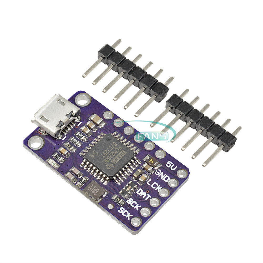 USB TO I2S IIS PCM2706 Gesture Recognition Sensor Connector Board Module