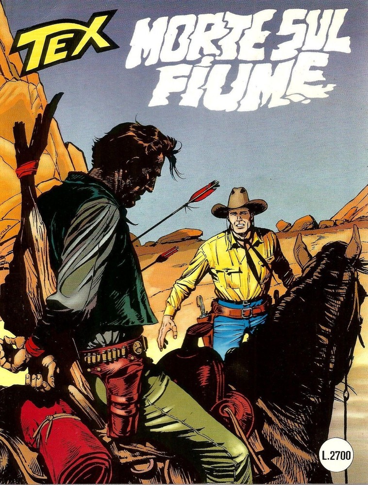 TEX Bonelli comic book first edition number 418