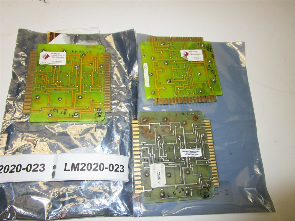 Cincinnati Milacron 3-531-2675A Output Driver Card