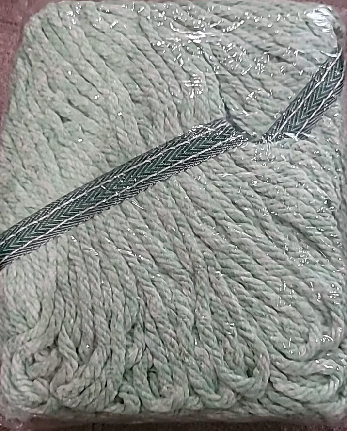 Green Mop HEAD Replacement Heavy Duty Commercial Grade MEDIUM