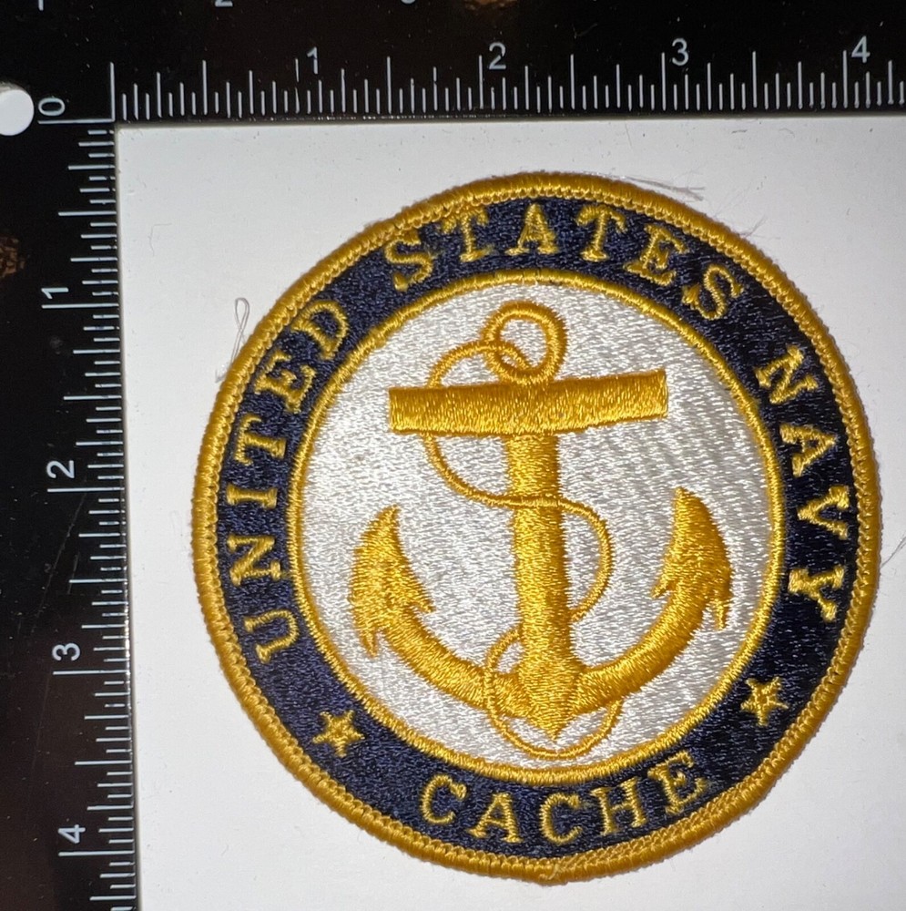 Cold War USN US Navy Cache Patch