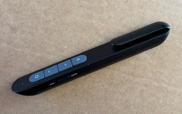 DinoFire Wireless Presenter D05/D06