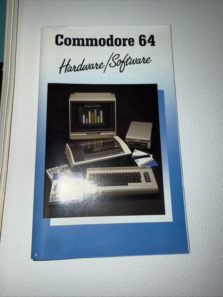 VTG 1984 Commodore C64 User's Manual Used