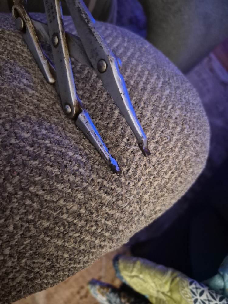 PROTO # 251 PARALLEL JAW SNAP RING PLIERS