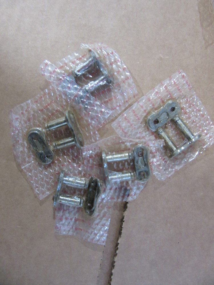 (5) 429H Roller Chain Connecting Links New!!!