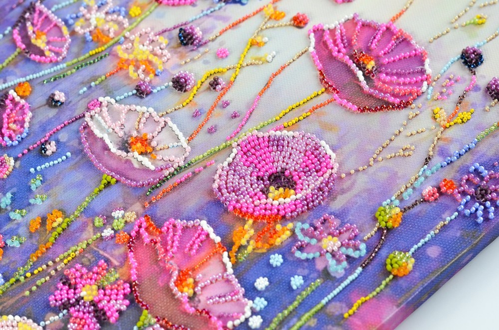 Abris Art Bead Embroidery Kit - Spring moment