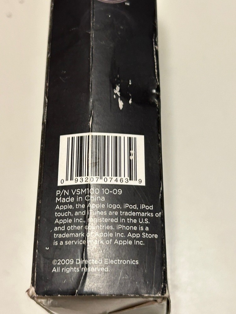 Vintage VIPER VSM100 SmartStart Module for iPhone Directed Electronics NEW