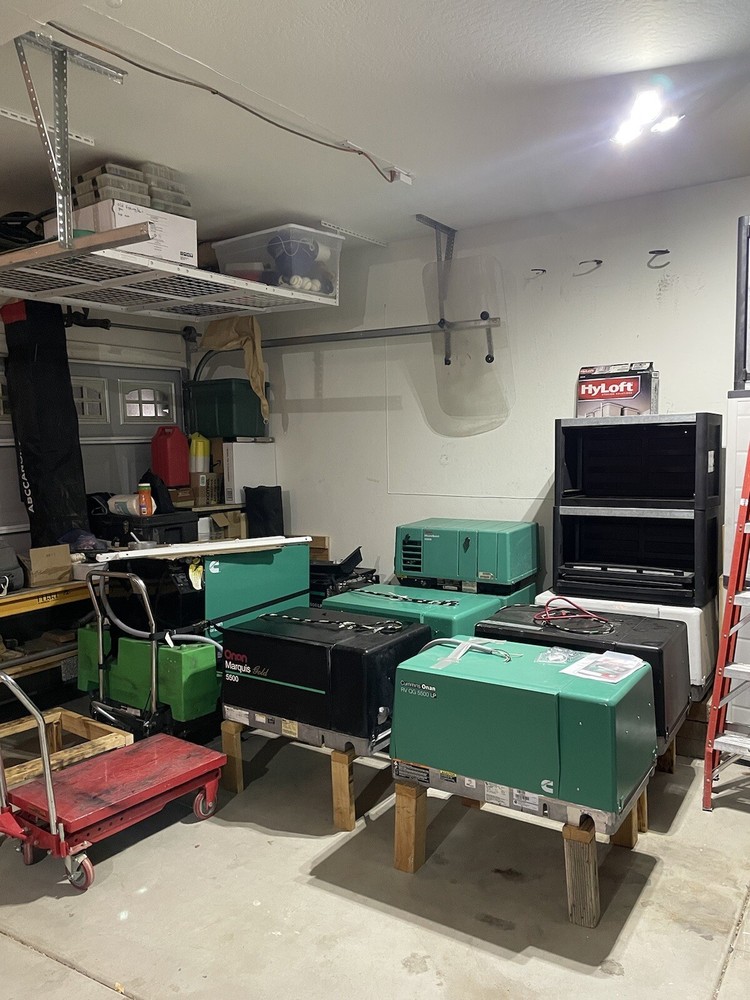 Onan Generators - Several Sizes Available.