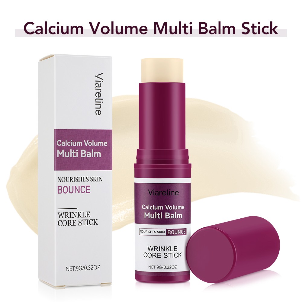 Calcium Multi Balm, Calcium Volume Multi Balm Wrinkle Core Stick Moisturing 9g🔥