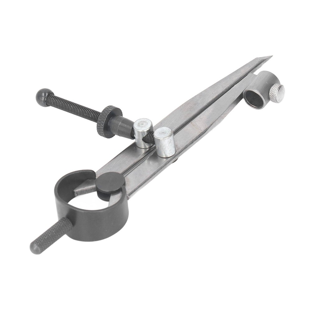 Flat Leg Spring Caliper Carbon Steel Spring Divider Scribing Tool