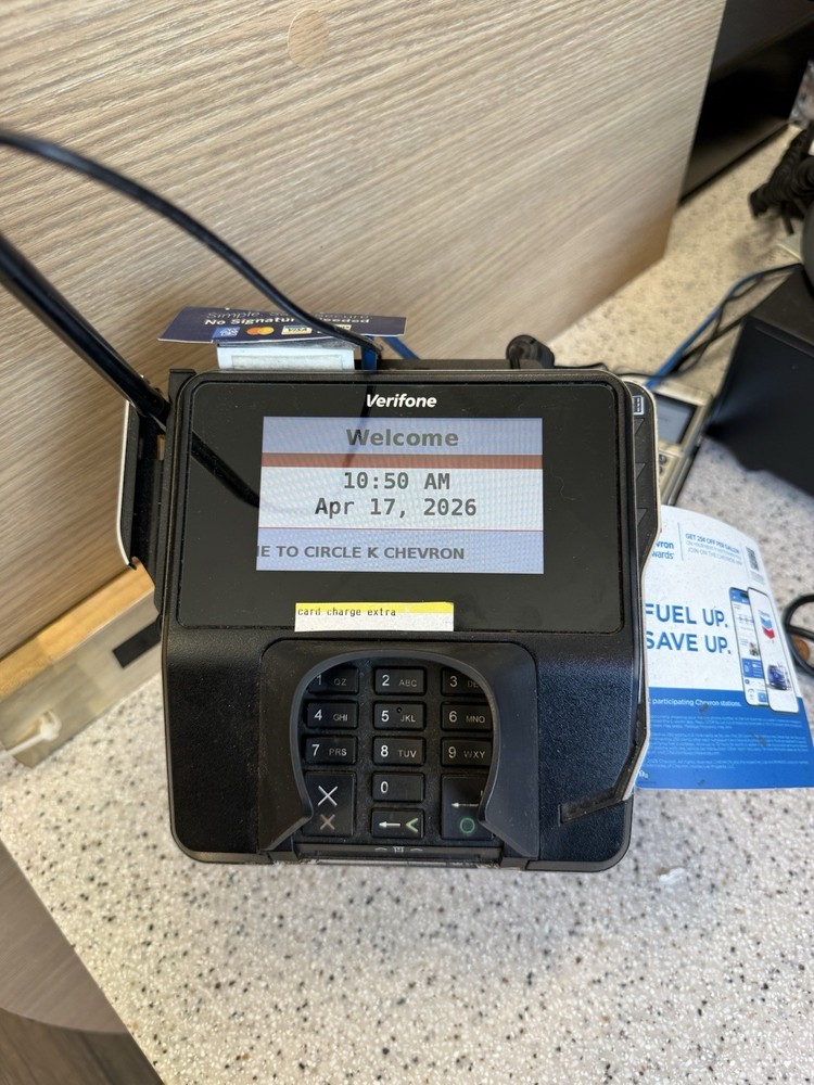 Gilbarco Veeder-Root POS System Verifone Card Reader (PX60 Server)