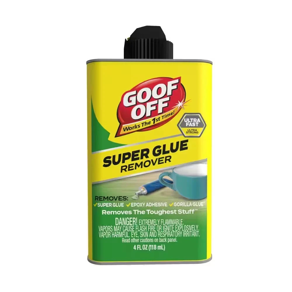 Goof Off Super Glue Remover 4 oz.
