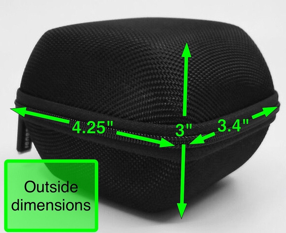 Deluxe Watch Case - Large - Black