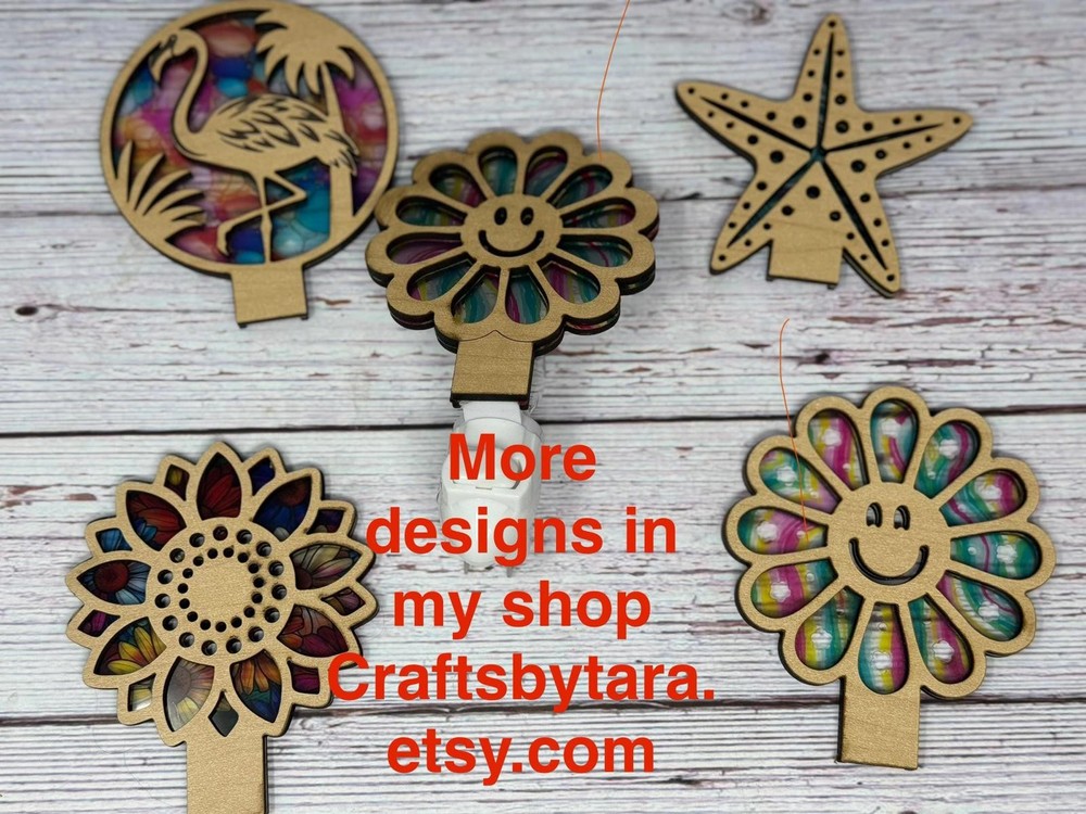 Butterfly nightlight, new made as ordered