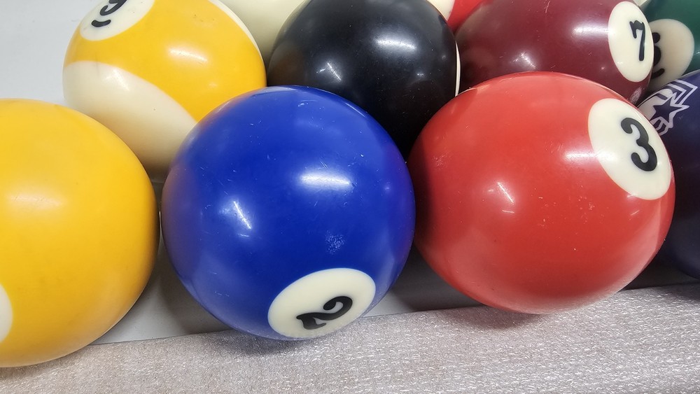 Matco Tools Billard Ball Set USED POOL BALLS