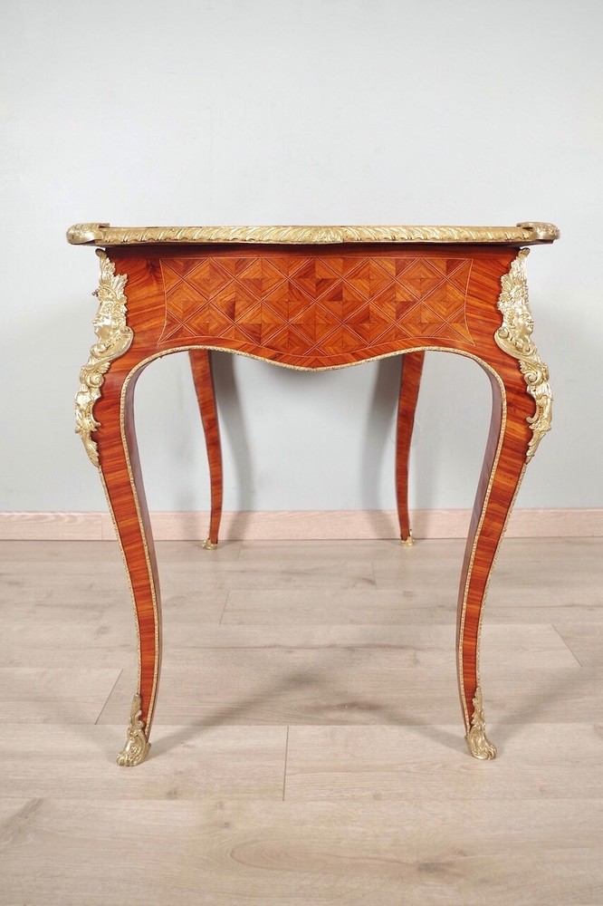 Louis XV Style Flat Desk