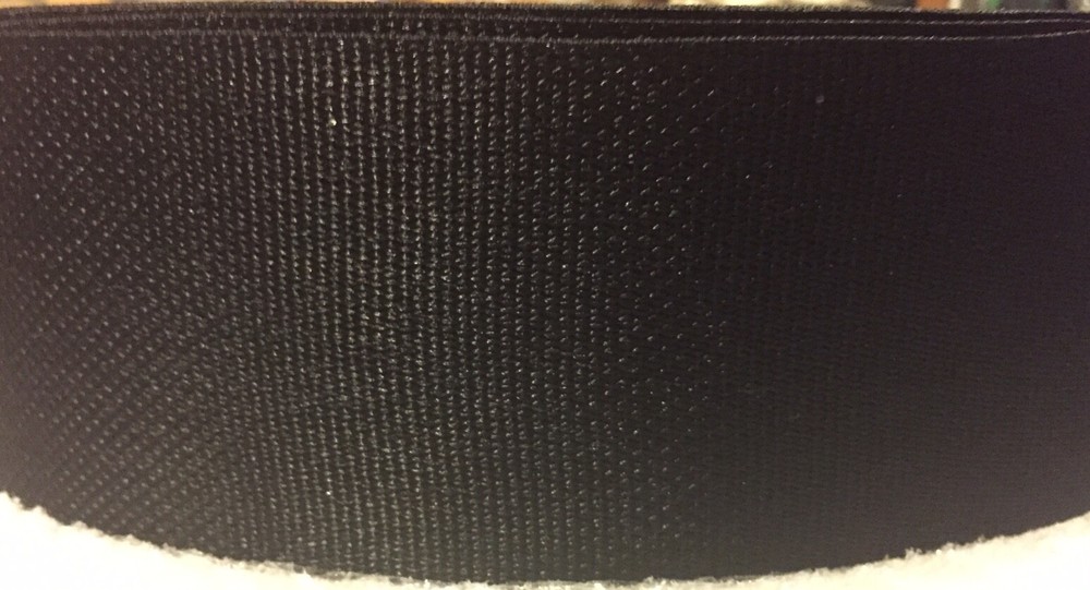 Black Polypropylene Light Weight Webbing 1/2, 3/4, 1, 1.5, 2, 3, 4 Inch Width