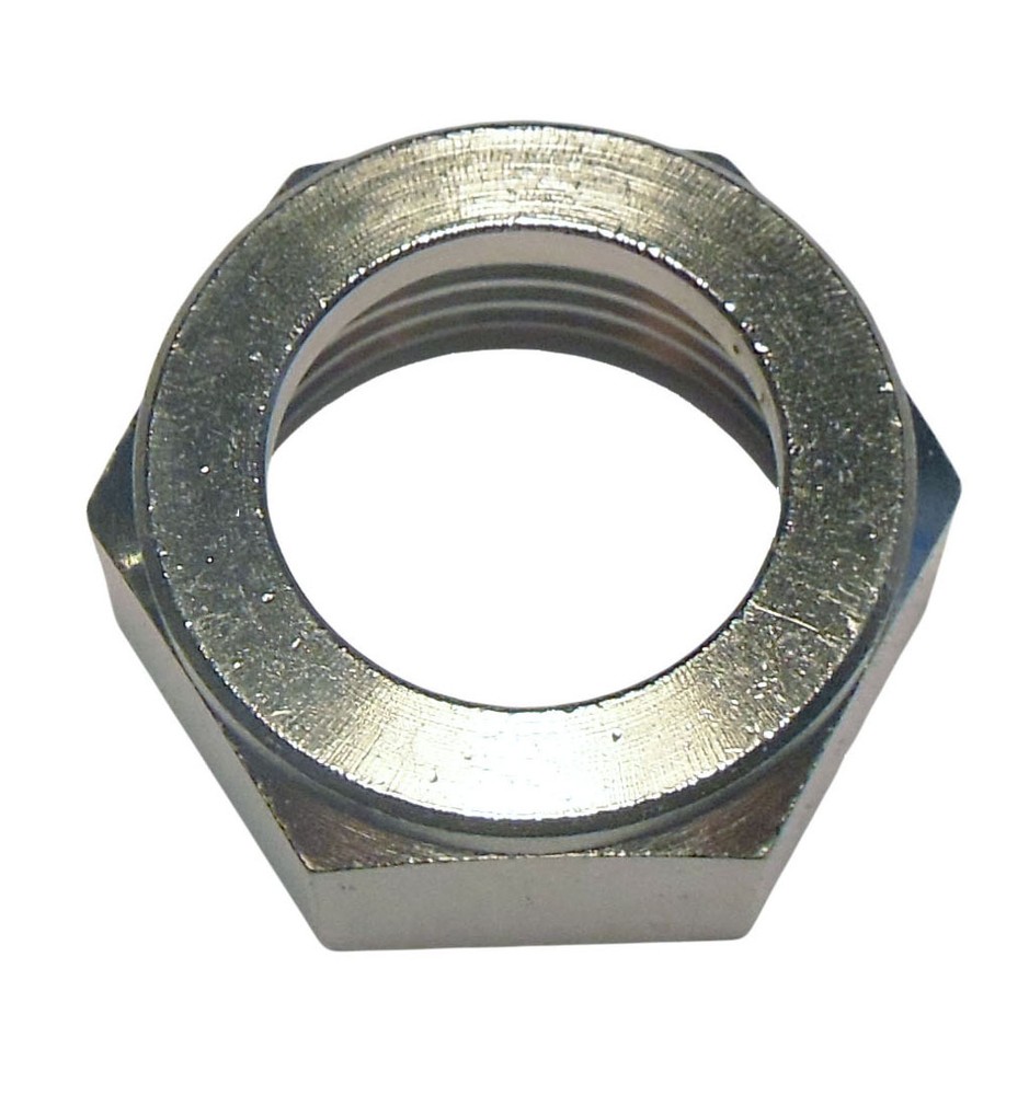 Beer Line Hex Nut - 7/8" x 14 Female Pipe Thread - Draft Hose Equipment