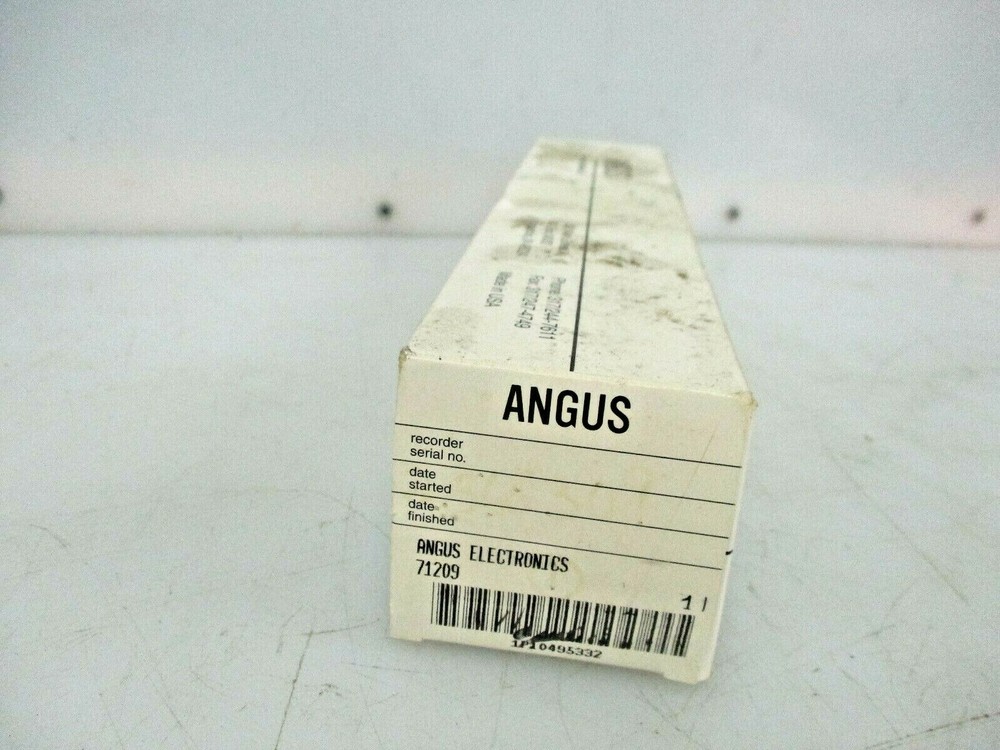NEW ANGUS CHART RECORDER PAPER 71209