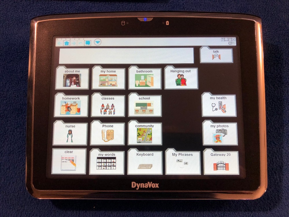 DynaVox Maestro Series 5 Communication Device W/Series 5 Speaking Software