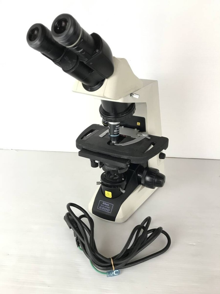 【 Excellent+++++ 】Nikon ECLIPSE E200LED MV LS Biological Microscope Binocular