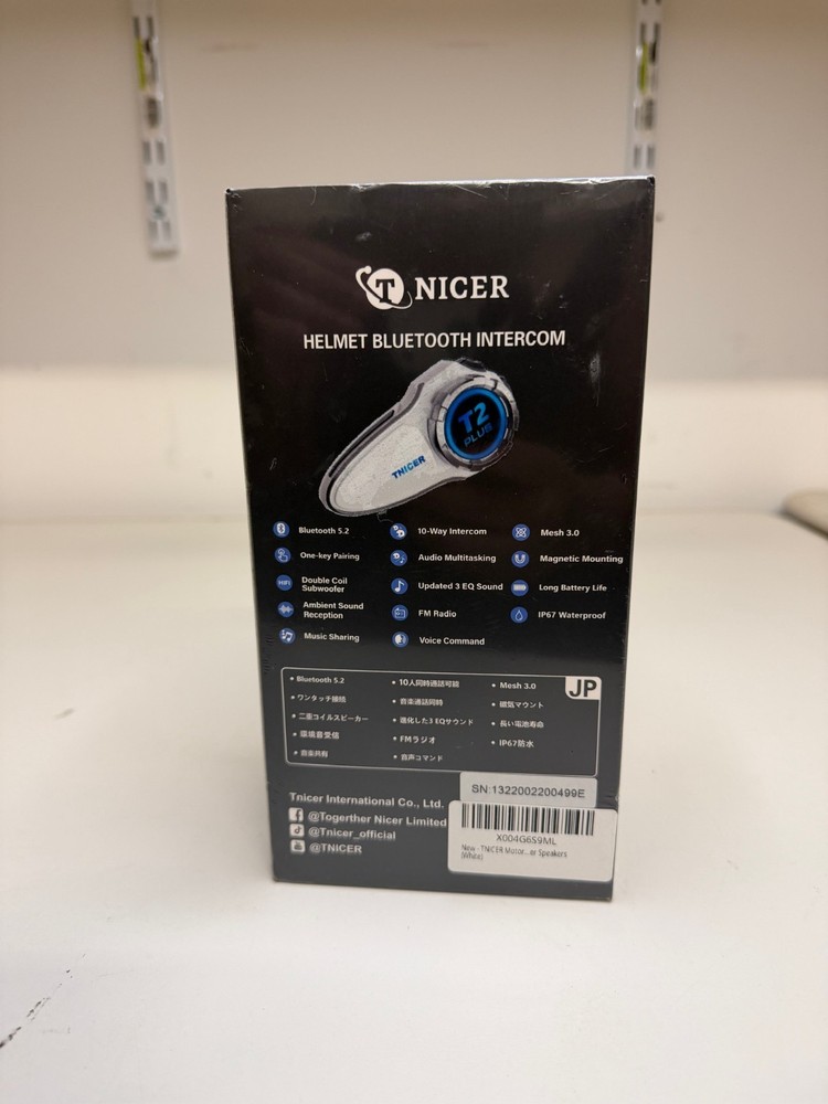 T2 Plus Helmet Bluetooth Intercom