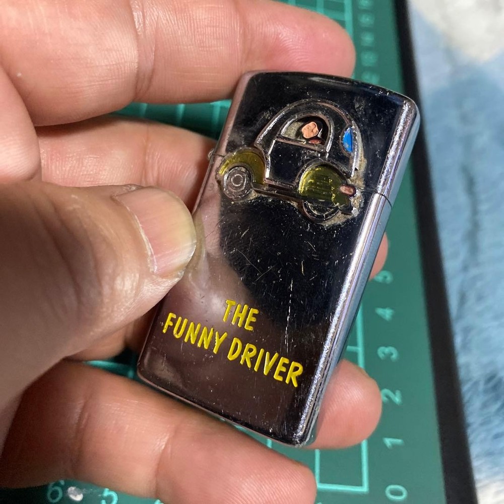 Zippo Slim Funny Driver