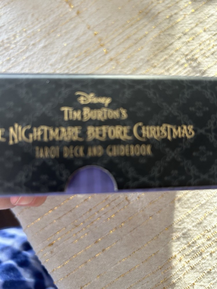 78 Tarot Card Deck NIGHTMARE BEFORE CHRISTMAS