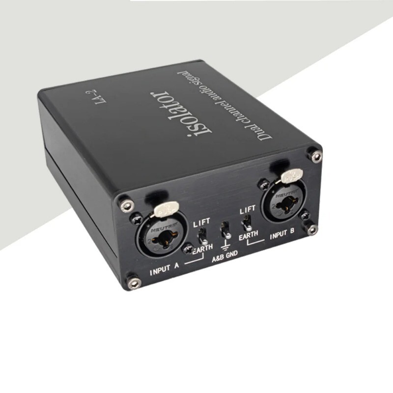 Audio Isolator Eliminates Sound Current Acoustic Noise Interference Eliminator