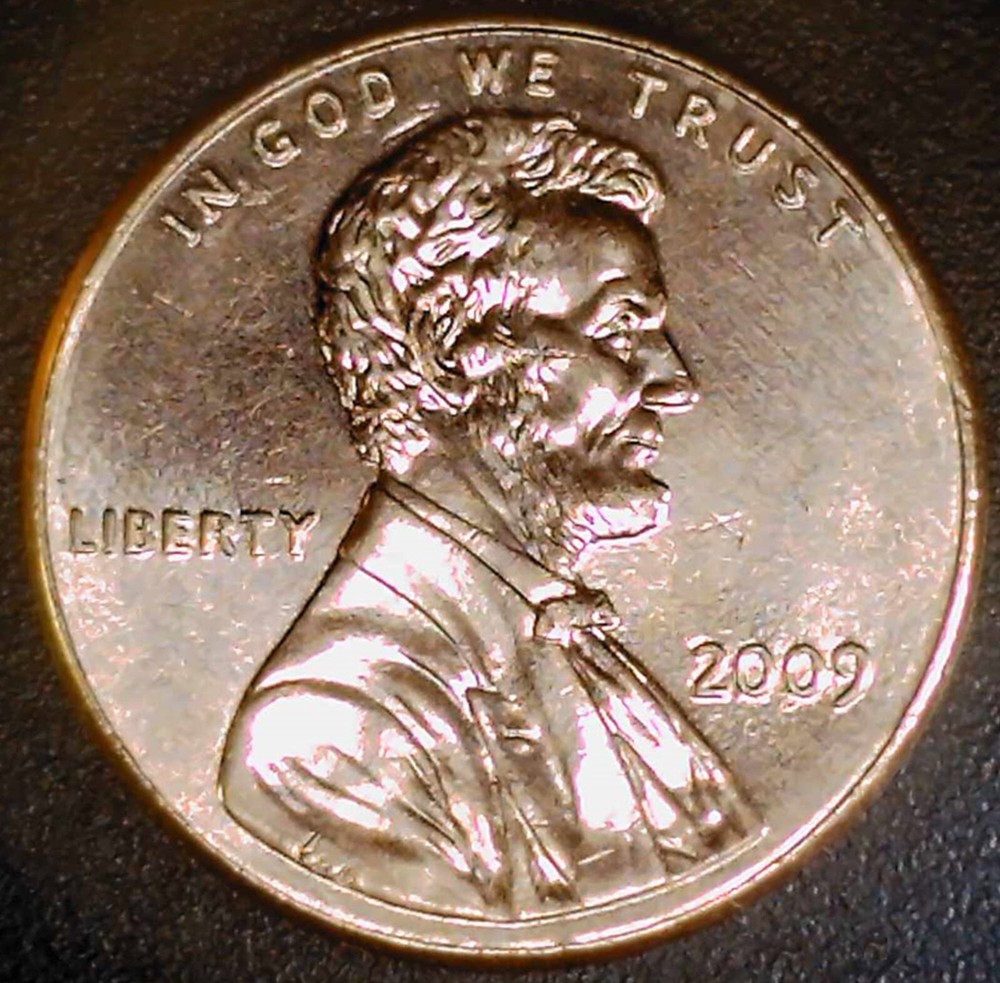 2009 Lincoln Bicentennial Penny - Formative Years