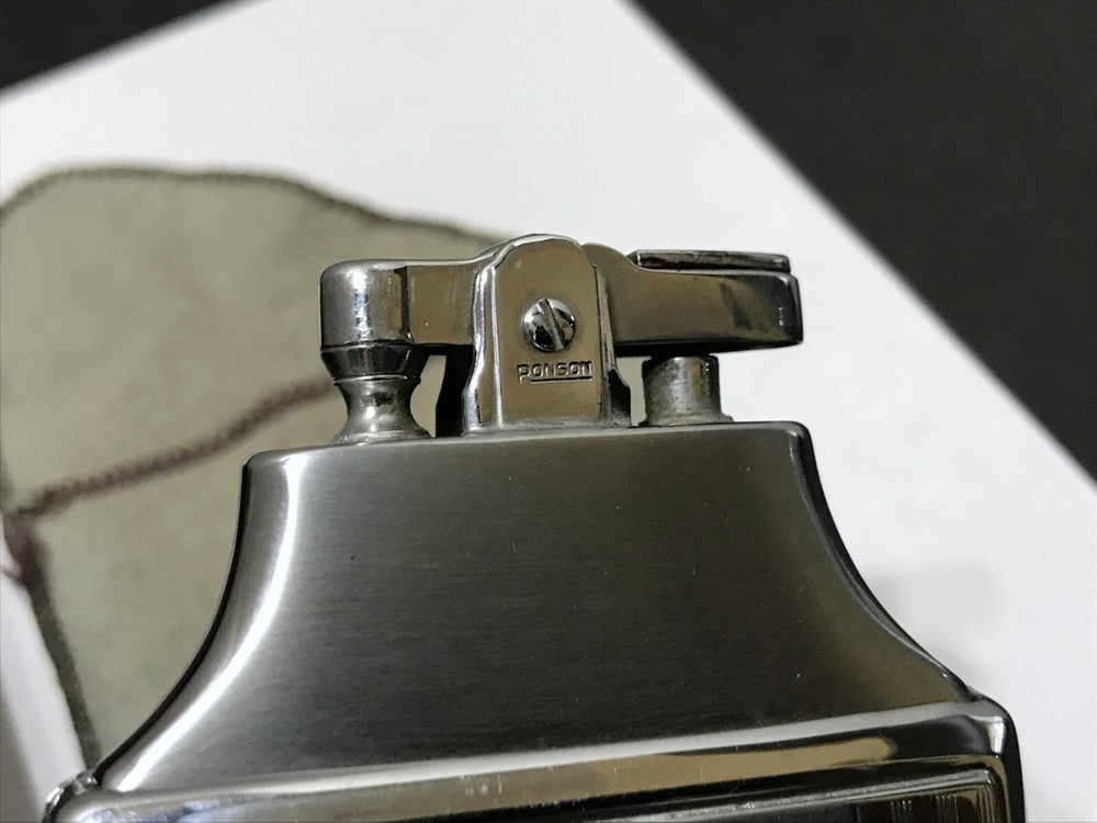 Vintage Ronson Mastercase Lighter Cigarette Case Combo - Inscribed