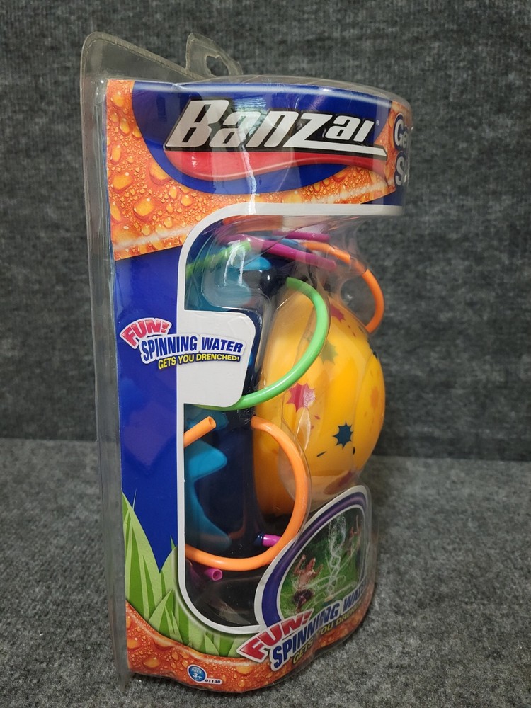 Banzai GEYSER BLAST SPRINKLER