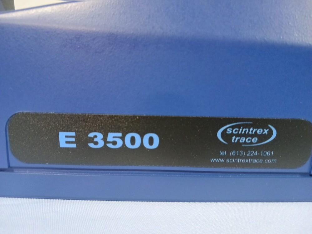 Scintrex Trace E3500 Hand Held Detector