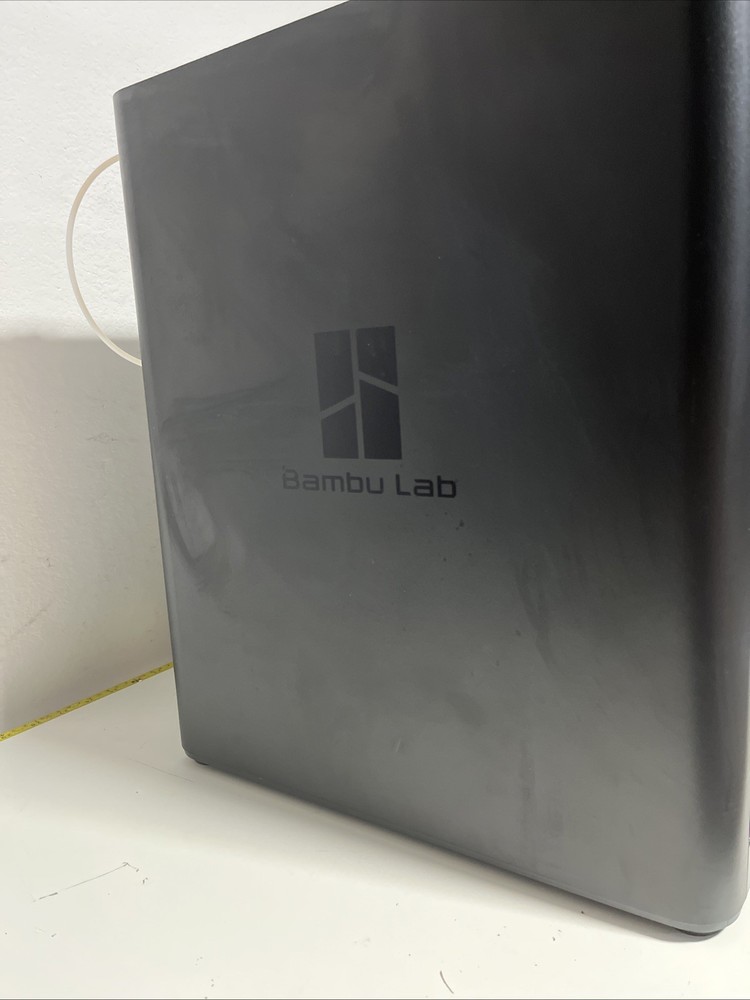 Bambu Lab - P1S 3D Printer - Black - 162 Hours