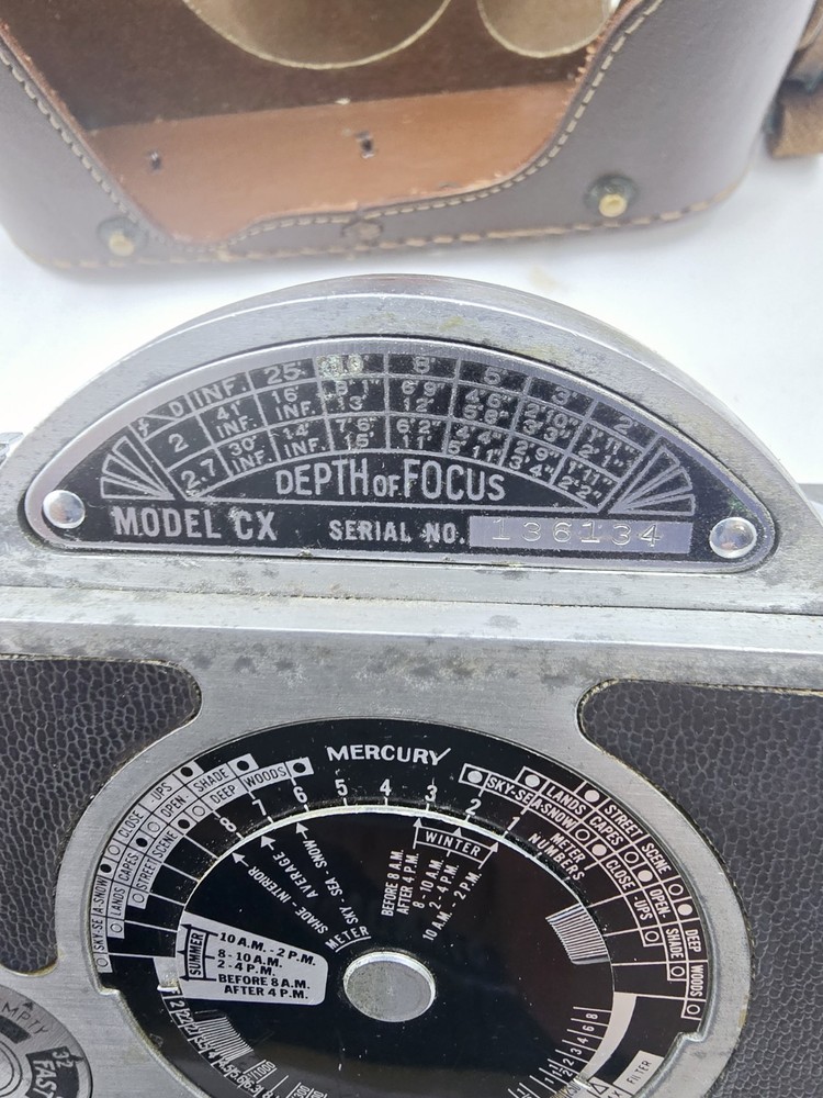 Universal Camera Corp Mercury II CX Untested