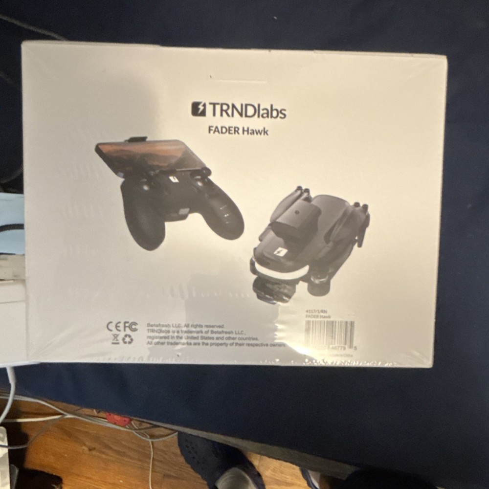 TRNDlabs FADER Hawk Foldable Drone Adjustable 1080p Camera Obstacle Avoidance