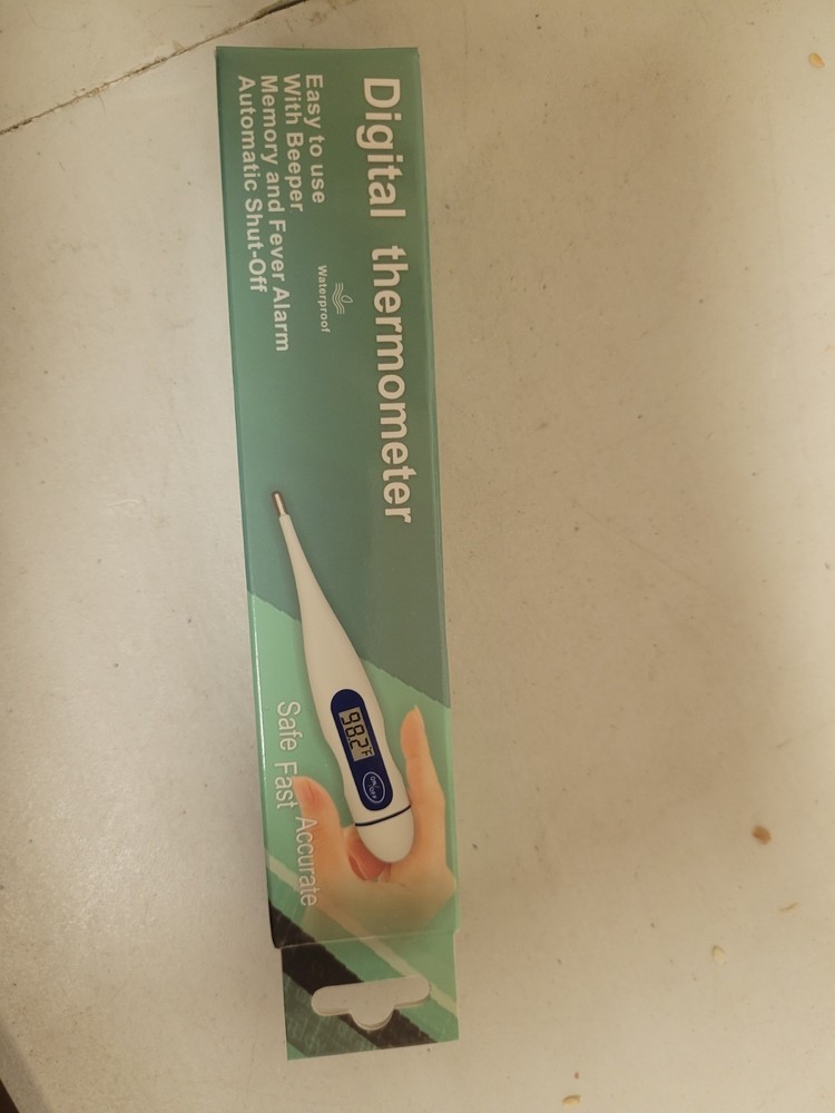 digital thermometer