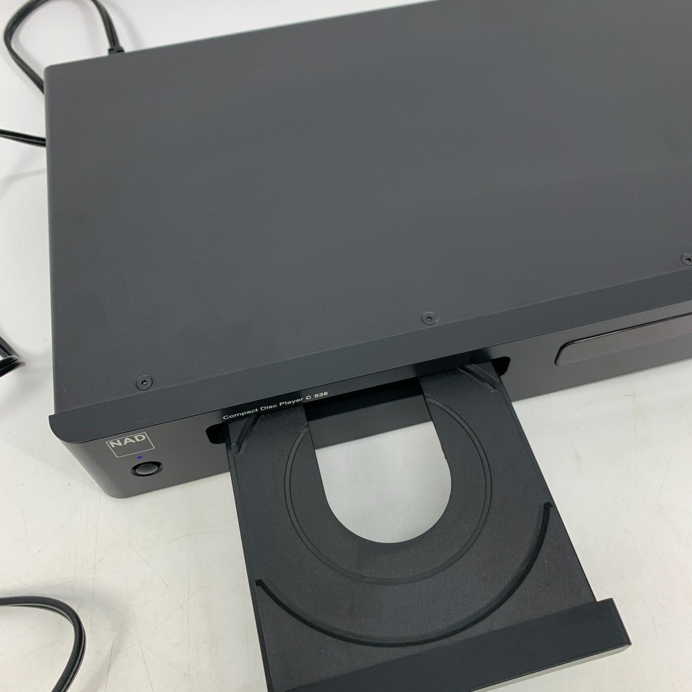 NAD Electronics C538 CD Player with Remote Controller - NIB TESTED!!!