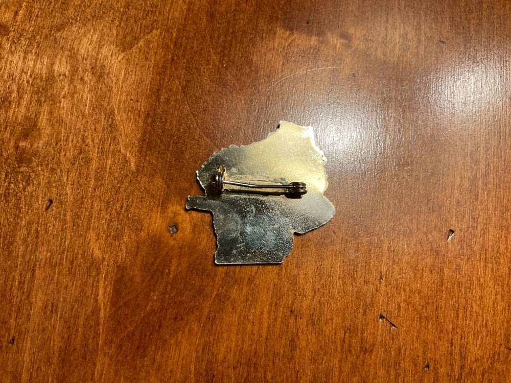 1988 WWTF Turkey Pin